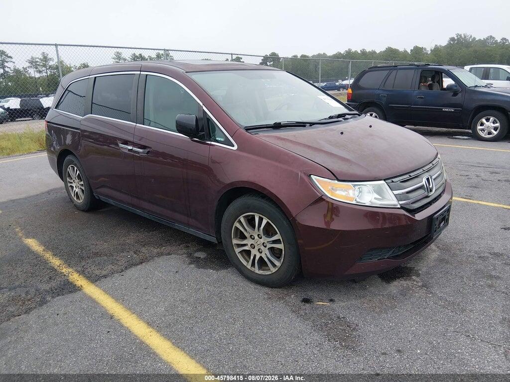 5FNRL5H69DB017357 2013 HONDA ODYSSEY photo no. 1
