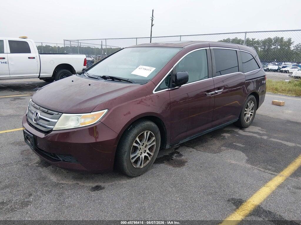 5FNRL5H69DB017357 2013 HONDA ODYSSEY photo no. 2