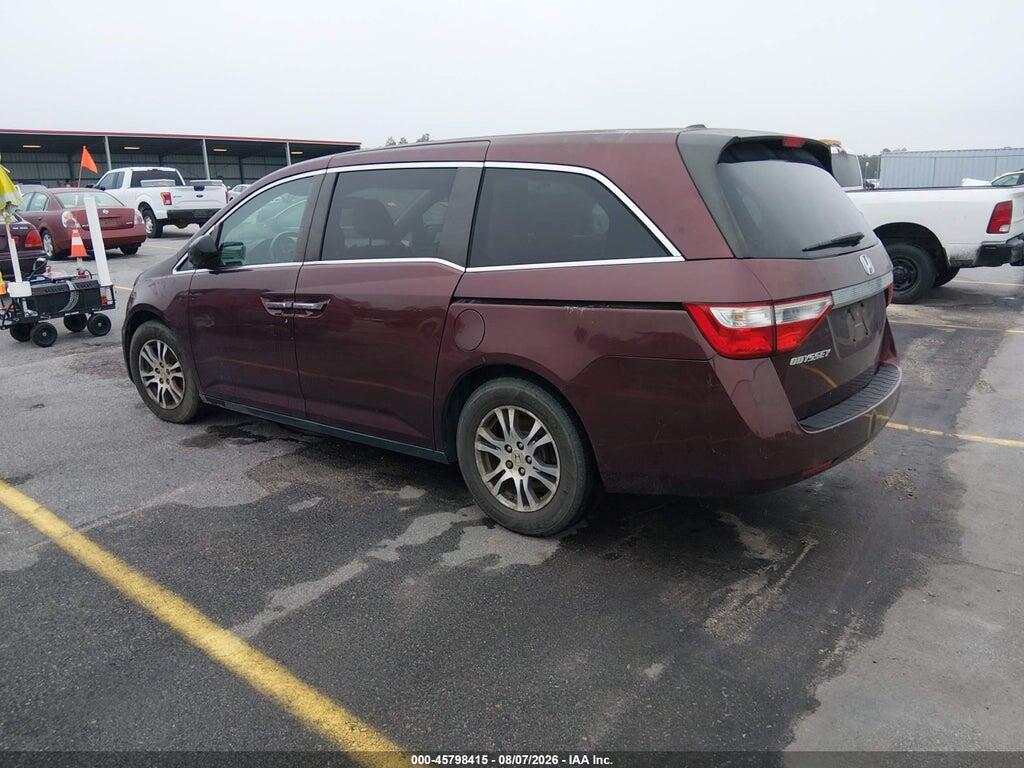 5FNRL5H69DB017357 2013 HONDA ODYSSEY photo no. 3