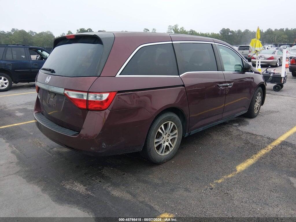5FNRL5H69DB017357 2013 HONDA ODYSSEY photo no. 4