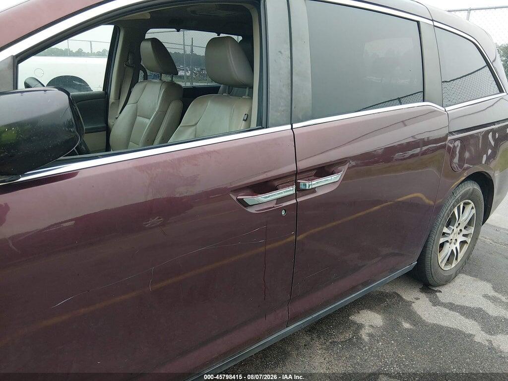 5FNRL5H69DB017357 2013 HONDA ODYSSEY photo no. 6