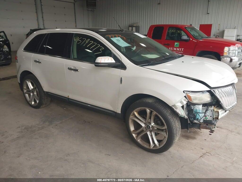 2LMDJ8JK6DBL14804 2013 LINCOLN MKX photo no. 1