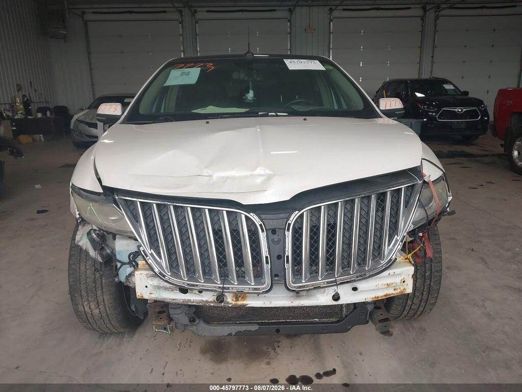 2LMDJ8JK6DBL14804 2013 LINCOLN MKX photo no. 12