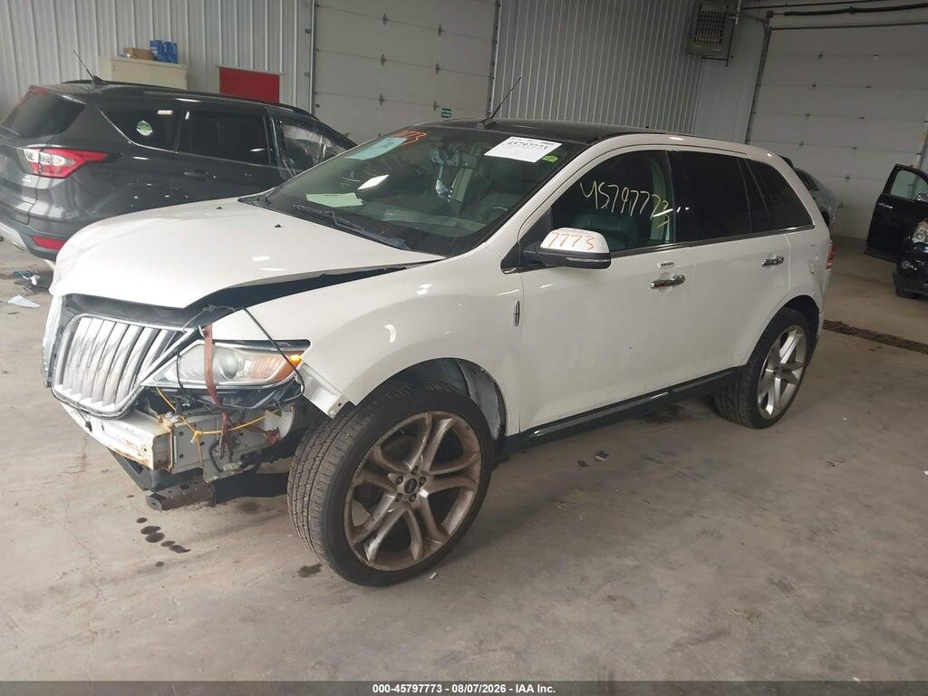2LMDJ8JK6DBL14804 2013 LINCOLN MKX photo no. 2