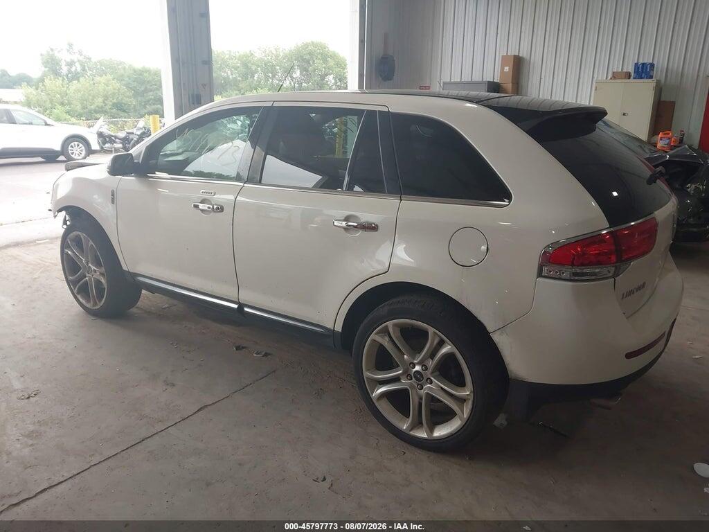 2LMDJ8JK6DBL14804 2013 LINCOLN MKX photo no. 3