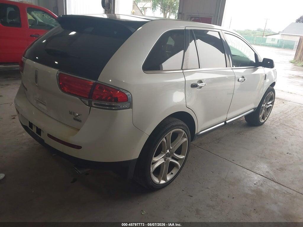 2LMDJ8JK6DBL14804 2013 LINCOLN MKX photo no. 4