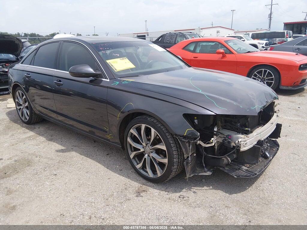 WAUGFAFC0DN081009 2013 AUDI A6 photo no. 1