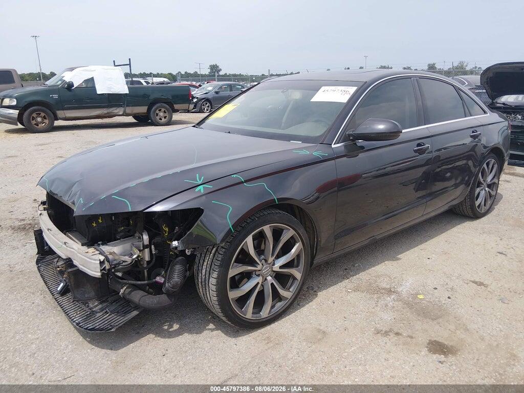 WAUGFAFC0DN081009 2013 AUDI A6 photo no. 2