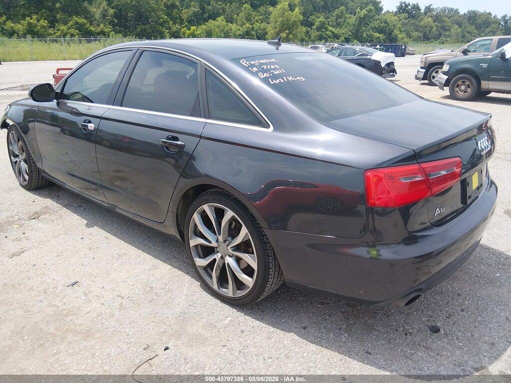 WAUGFAFC0DN081009 2013 AUDI A6 photo no. 3