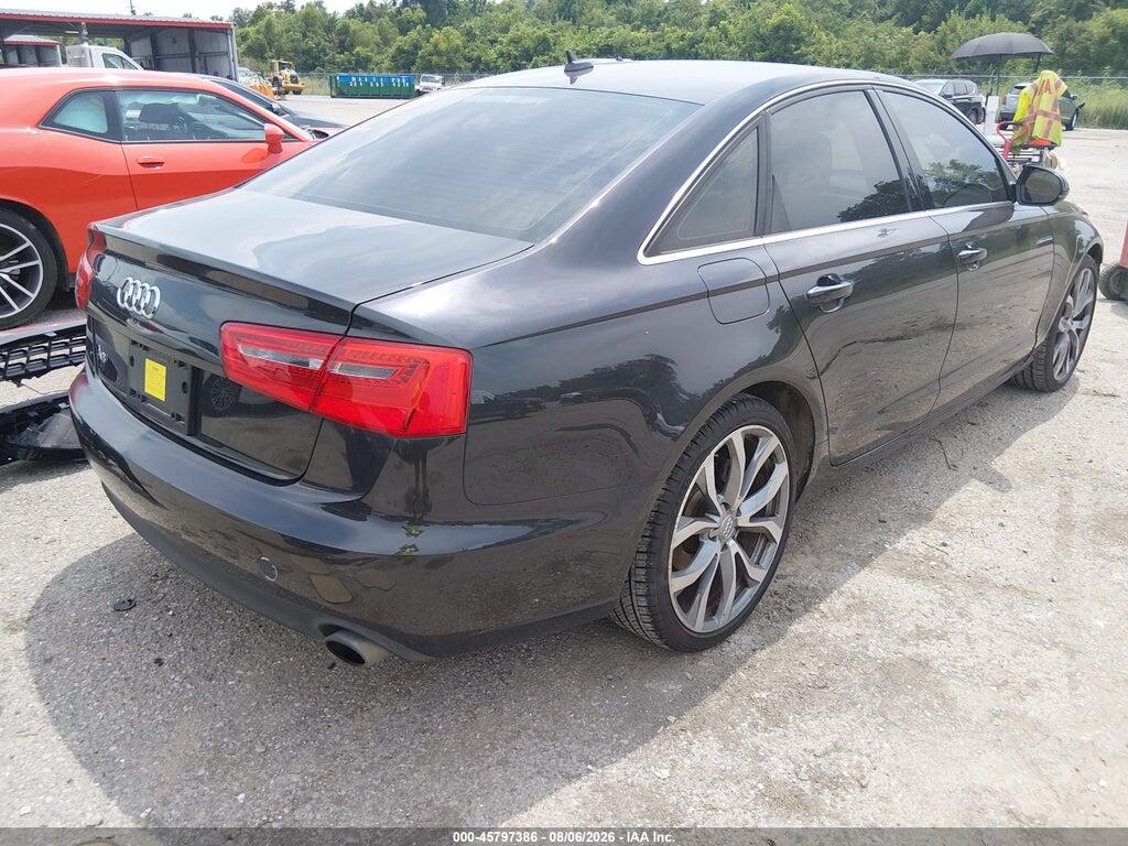 WAUGFAFC0DN081009 2013 AUDI A6 photo no. 4
