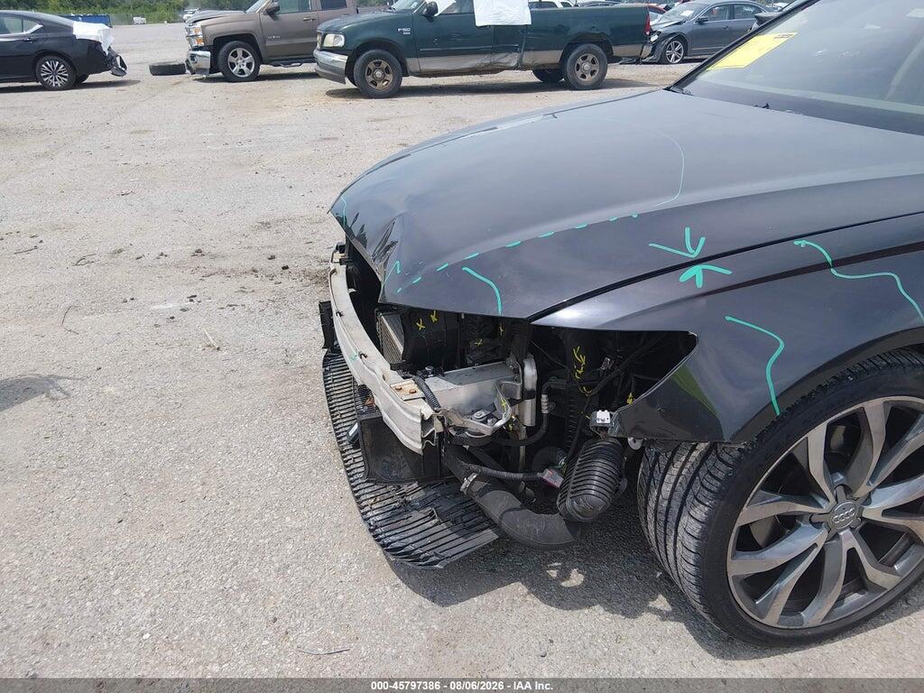 WAUGFAFC0DN081009 2013 AUDI A6 photo no. 6