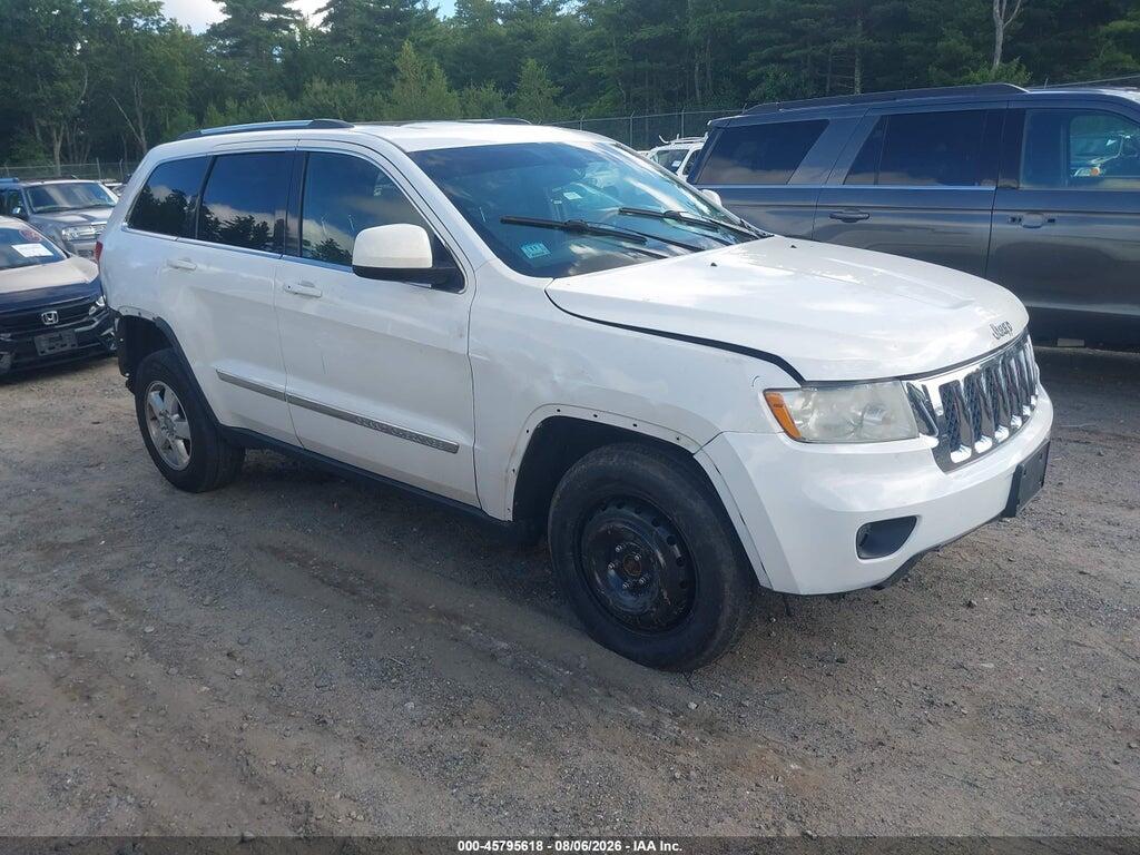 1C4RJFCT1DC603265 2013 JEEP GRAND CHEROKEE photo no. 1