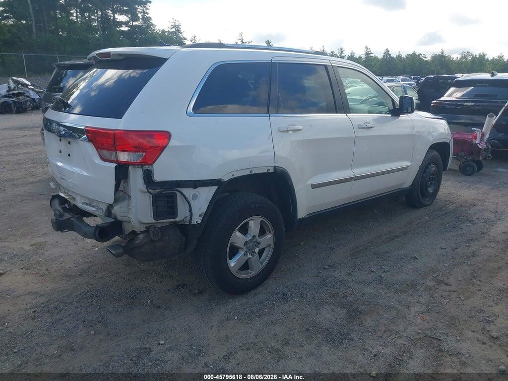1C4RJFCT1DC603265 2013 JEEP GRAND CHEROKEE photo no. 4