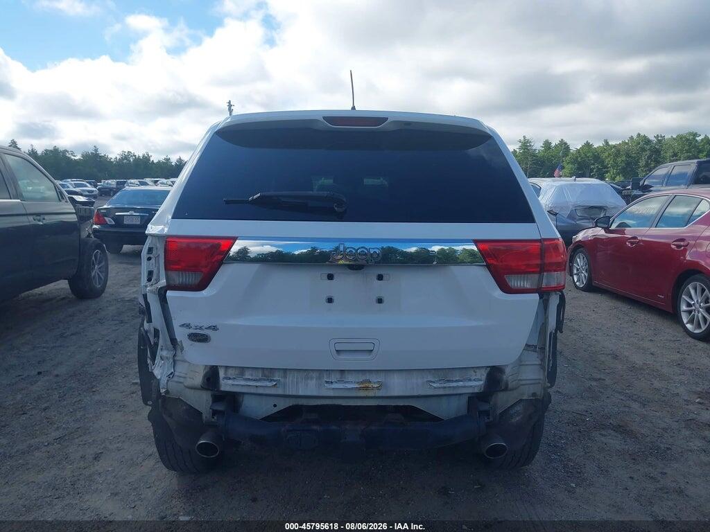 1C4RJFCT1DC603265 2013 JEEP GRAND CHEROKEE photo no. 6