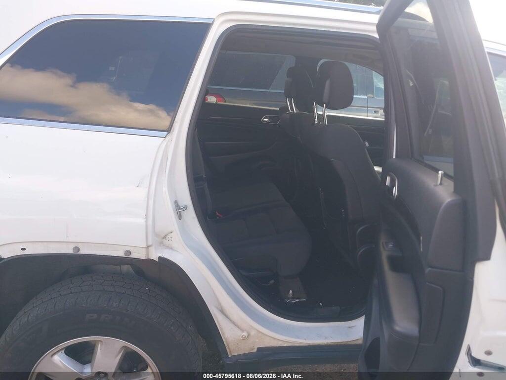 1C4RJFCT1DC603265 2013 JEEP GRAND CHEROKEE photo no. 8