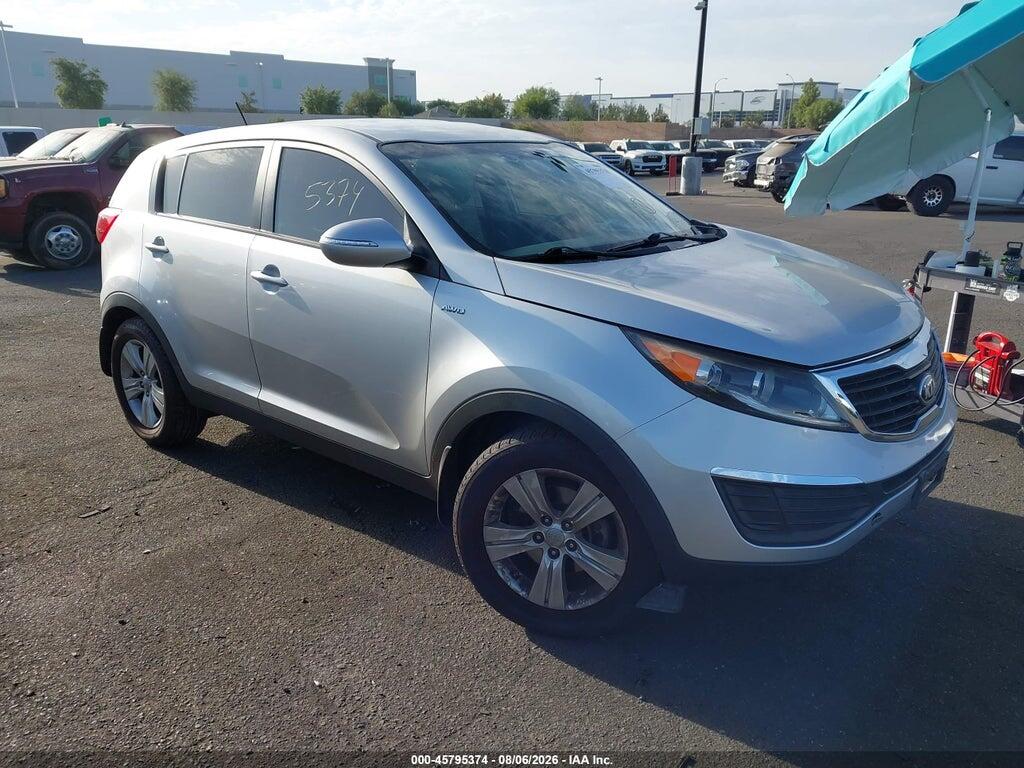 KNDPBCA21D7368002 2013 KIA SPORTAGE photo no. 1