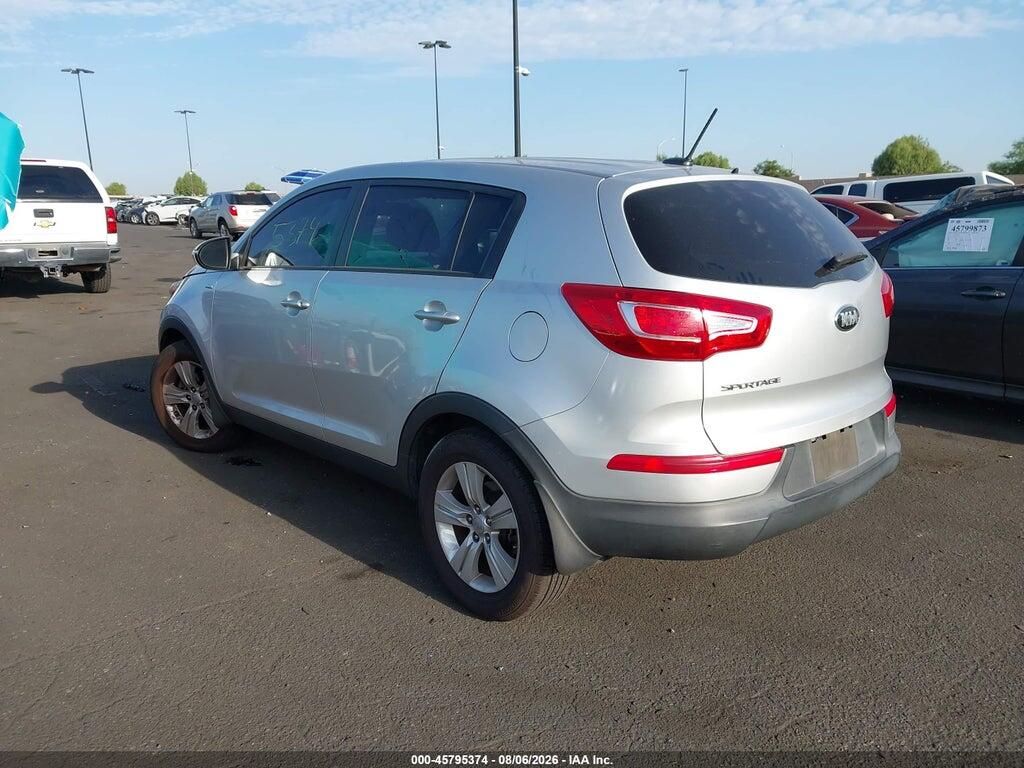 KNDPBCA21D7368002 2013 KIA SPORTAGE photo no. 3