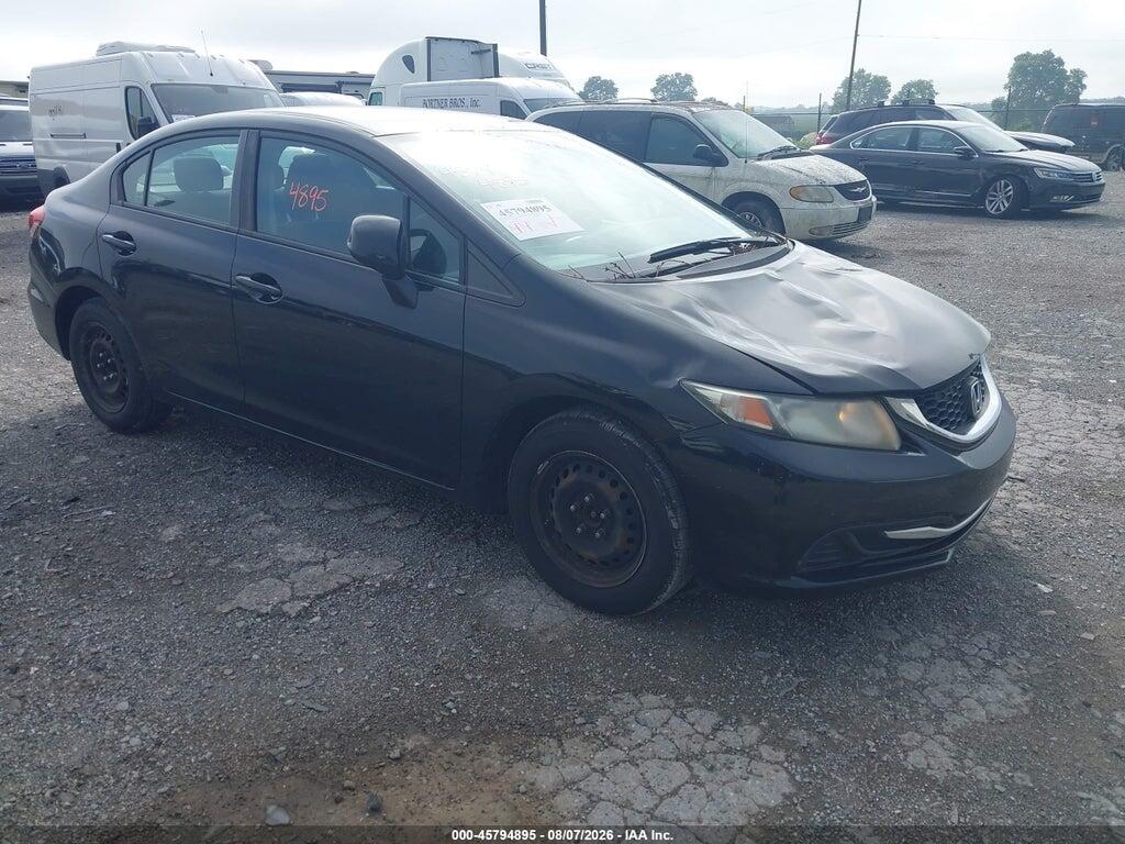 19XFB2F52DE279905 2013 HONDA CIVIC photo no. 1