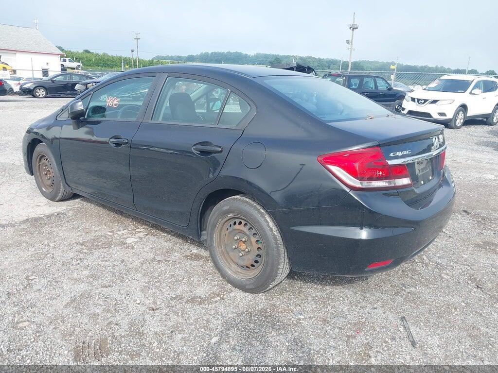 19XFB2F52DE279905 2013 HONDA CIVIC photo no. 3
