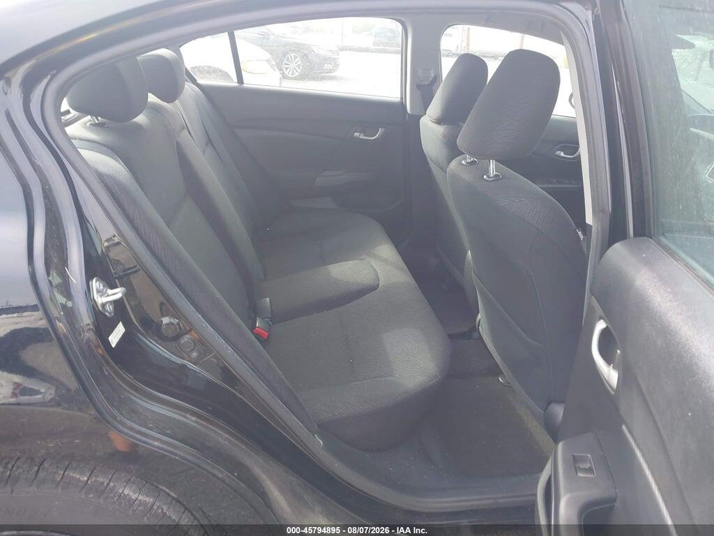 19XFB2F52DE279905 2013 HONDA CIVIC photo no. 8