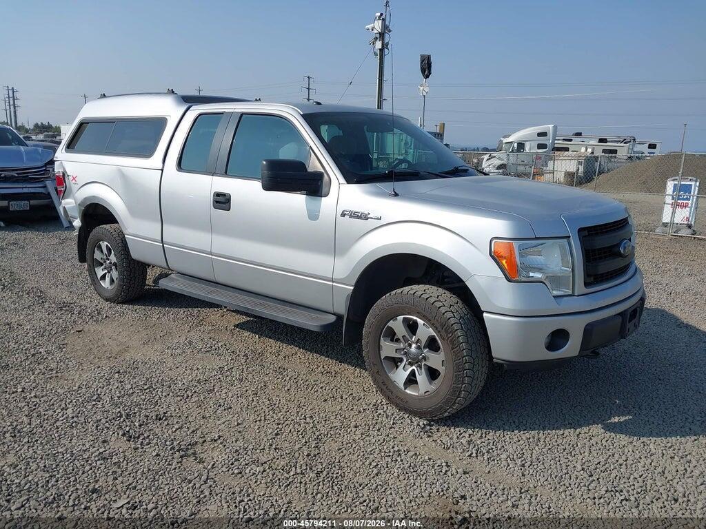 1FTFX1EF9DFB45744 2013 FORD F-150 photo no. 1