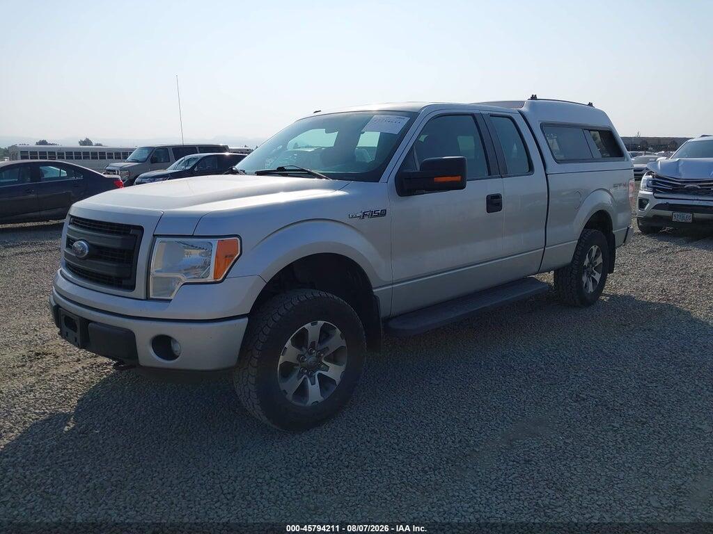 1FTFX1EF9DFB45744 2013 FORD F-150 photo no. 2
