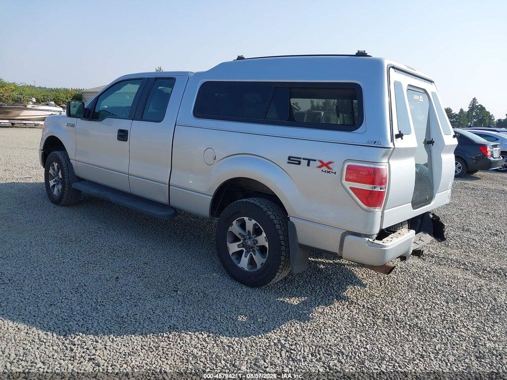 1FTFX1EF9DFB45744 2013 FORD F-150 photo no. 3