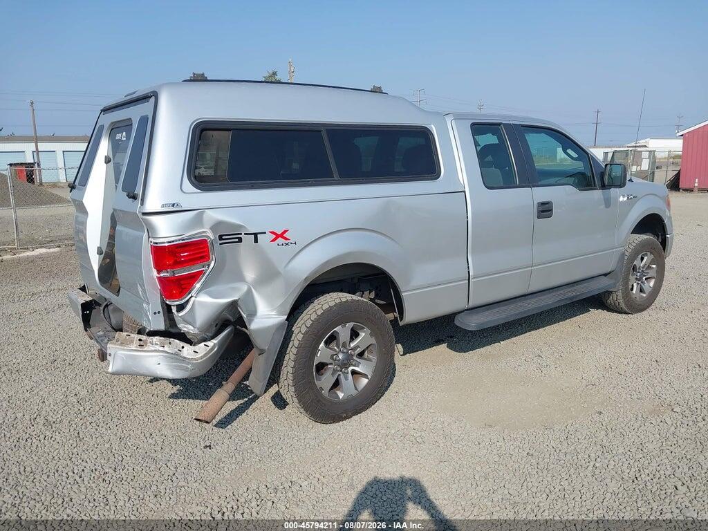 1FTFX1EF9DFB45744 2013 FORD F-150 photo no. 4