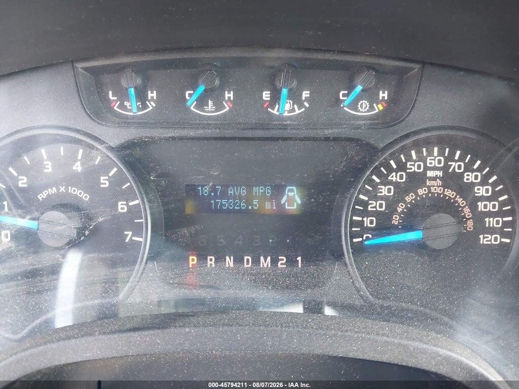 1FTFX1EF9DFB45744 2013 FORD F-150 photo no. 7
