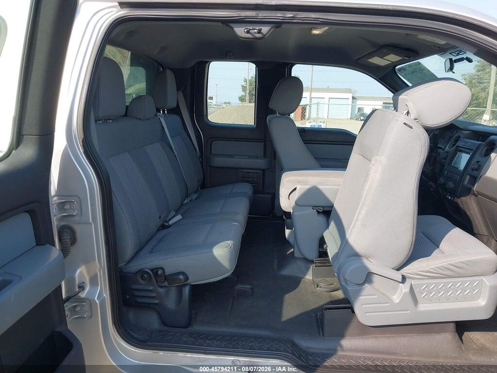 1FTFX1EF9DFB45744 2013 FORD F-150 photo no. 8