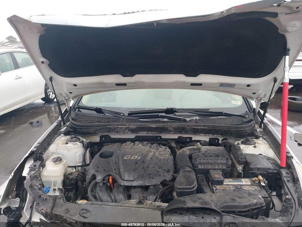 5NPEB4AC6DH720444 2013 HYUNDAI SONATA photo no. 10