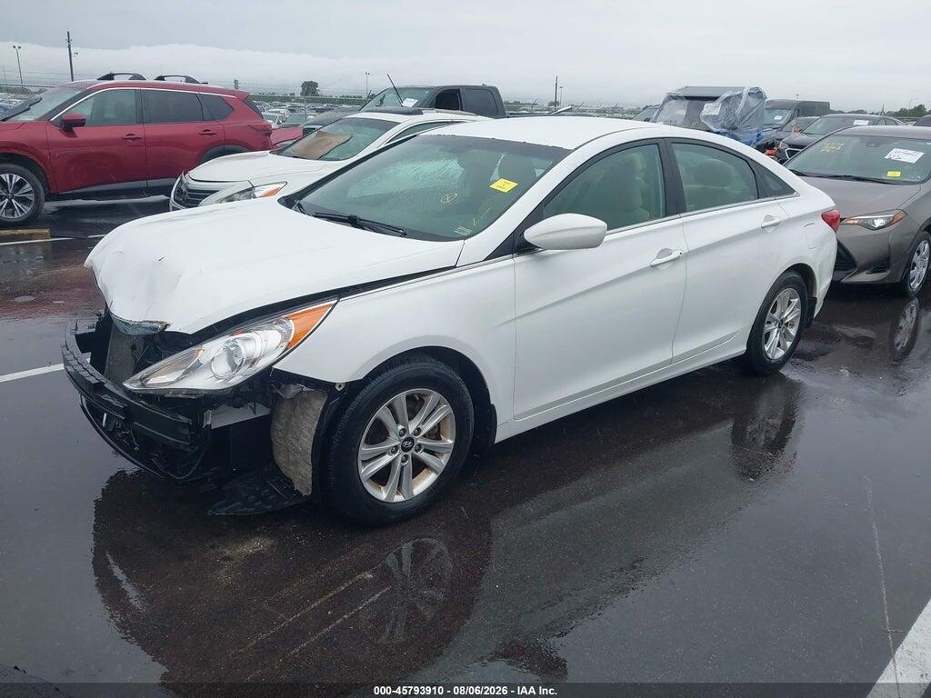 5NPEB4AC6DH720444 2013 HYUNDAI SONATA photo no. 2