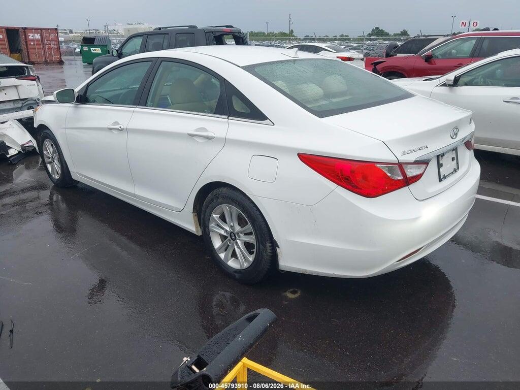 5NPEB4AC6DH720444 2013 HYUNDAI SONATA photo no. 3