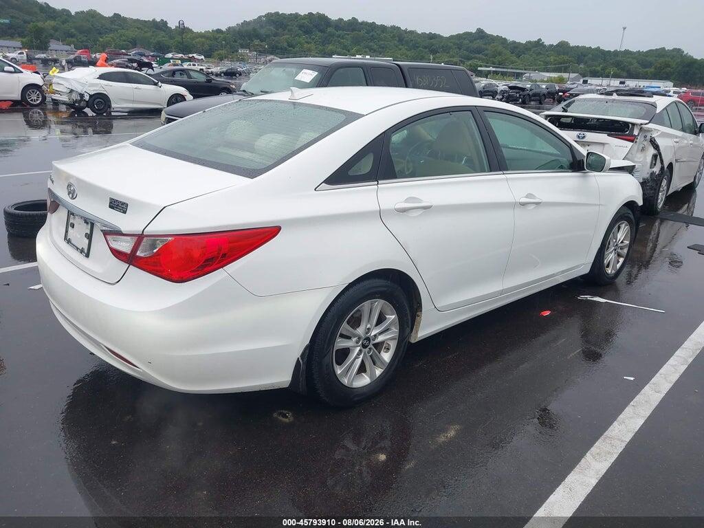 5NPEB4AC6DH720444 2013 HYUNDAI SONATA photo no. 4