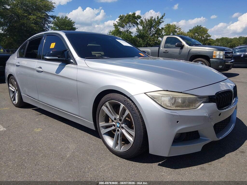 2013 BMW 335I WBA3A9G5XDNP35705