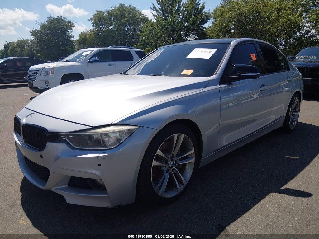 WBA3A9G5XDNP35705 2013 BMW 335I photo no. 2