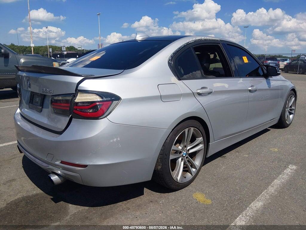 WBA3A9G5XDNP35705 2013 BMW 335I photo no. 4