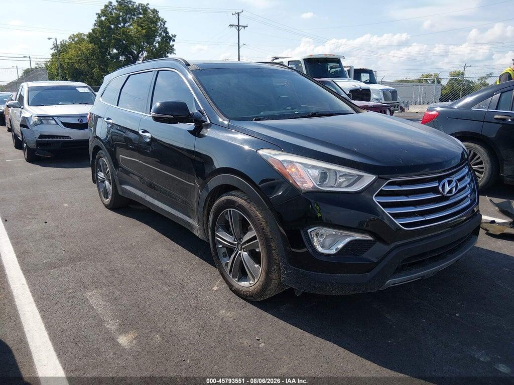 KM8SR4HF0DU010195 2013 HYUNDAI SANTA FE photo no. 1