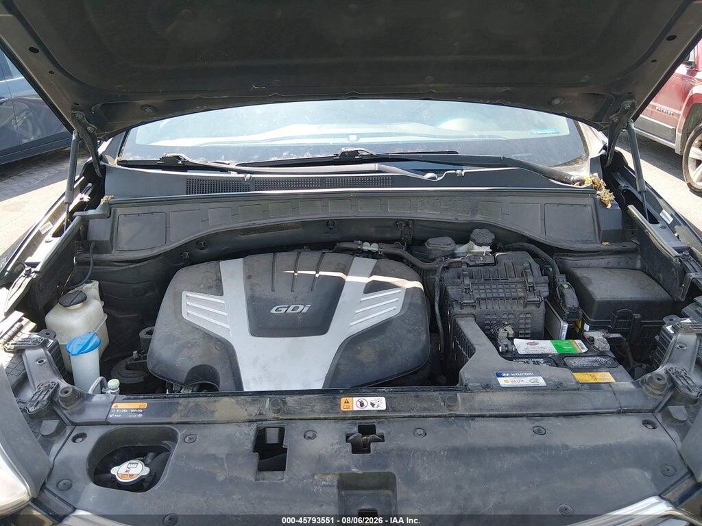 KM8SR4HF0DU010195 2013 HYUNDAI SANTA FE photo no. 10