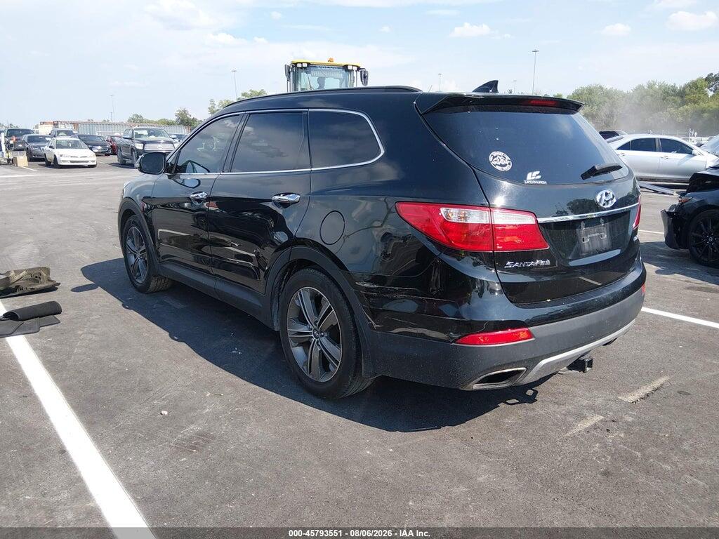 KM8SR4HF0DU010195 2013 HYUNDAI SANTA FE photo no. 3