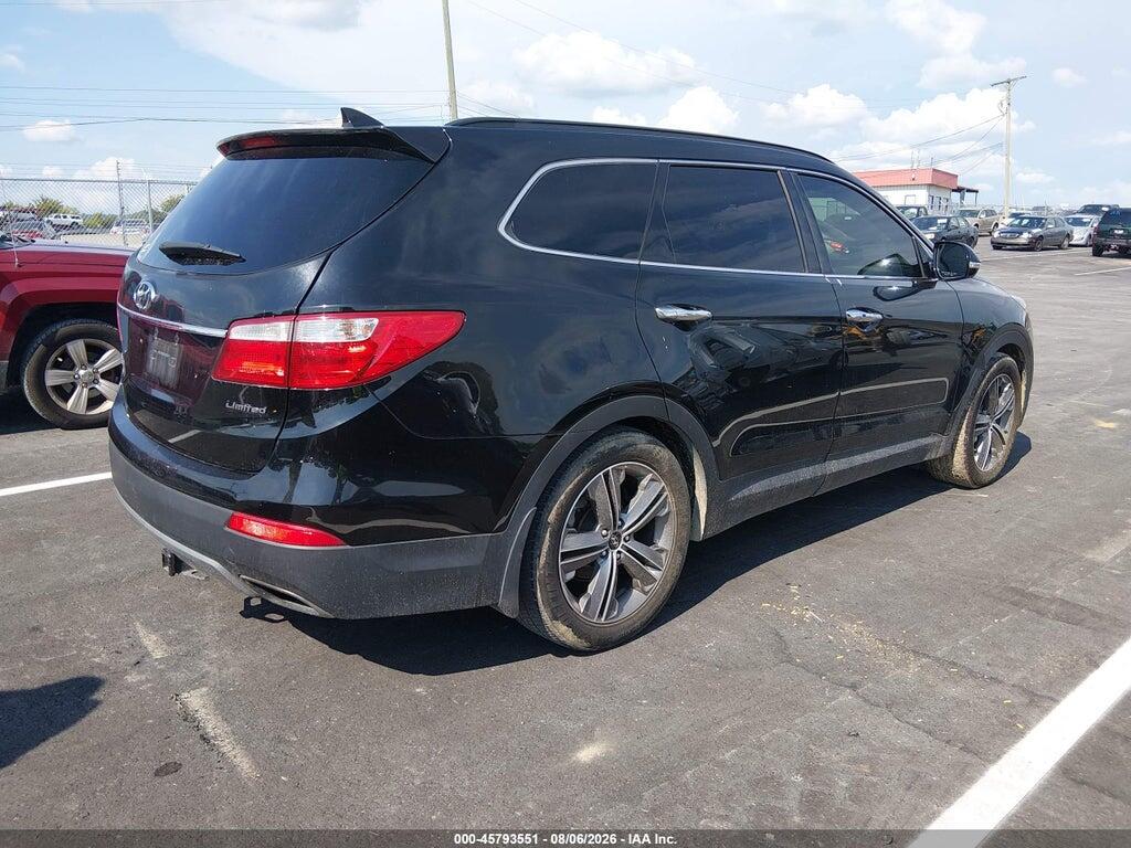KM8SR4HF0DU010195 2013 HYUNDAI SANTA FE photo no. 4