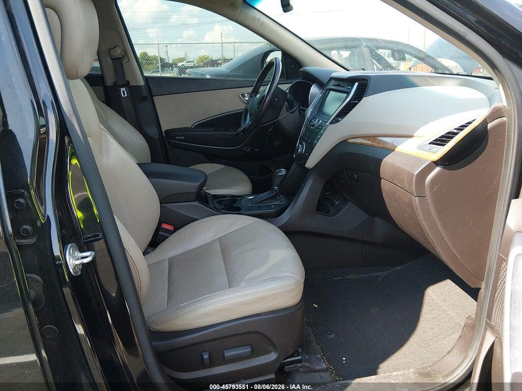 KM8SR4HF0DU010195 2013 HYUNDAI SANTA FE photo no. 5
