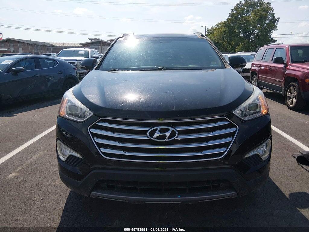 KM8SR4HF0DU010195 2013 HYUNDAI SANTA FE photo no. 6