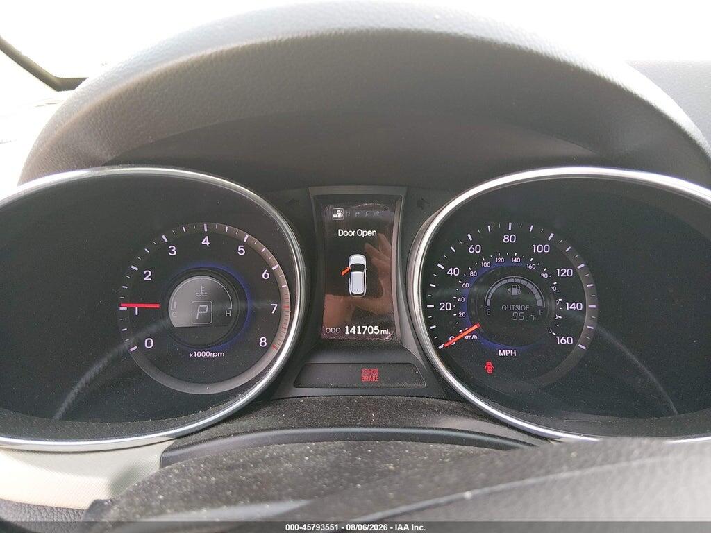 KM8SR4HF0DU010195 2013 HYUNDAI SANTA FE photo no. 7