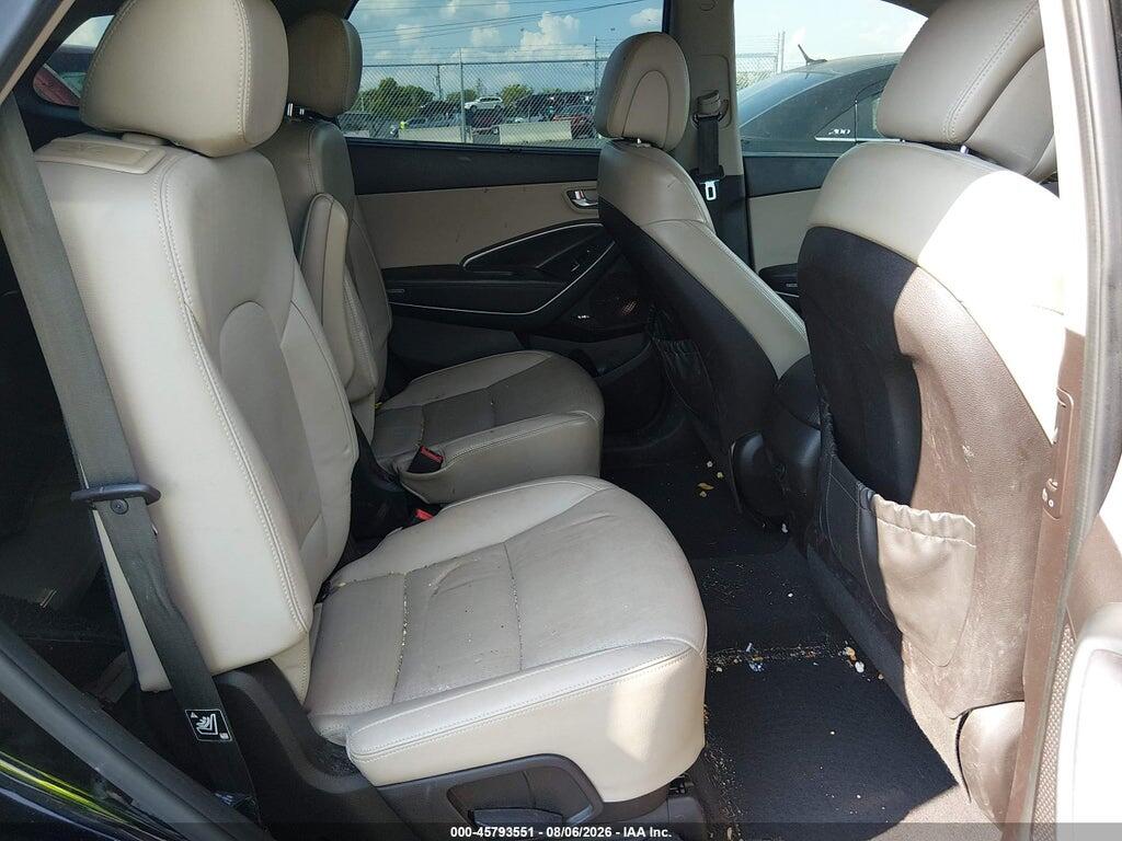 KM8SR4HF0DU010195 2013 HYUNDAI SANTA FE photo no. 8