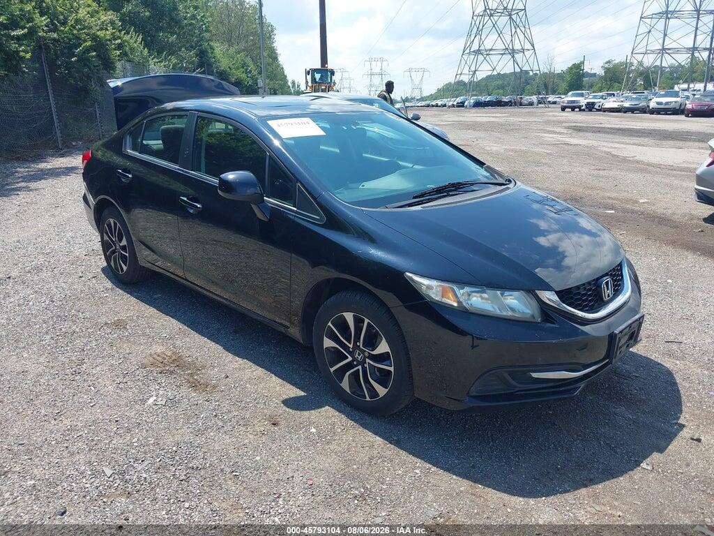 19XFB2F84DE208411 2013 HONDA CIVIC photo no. 1