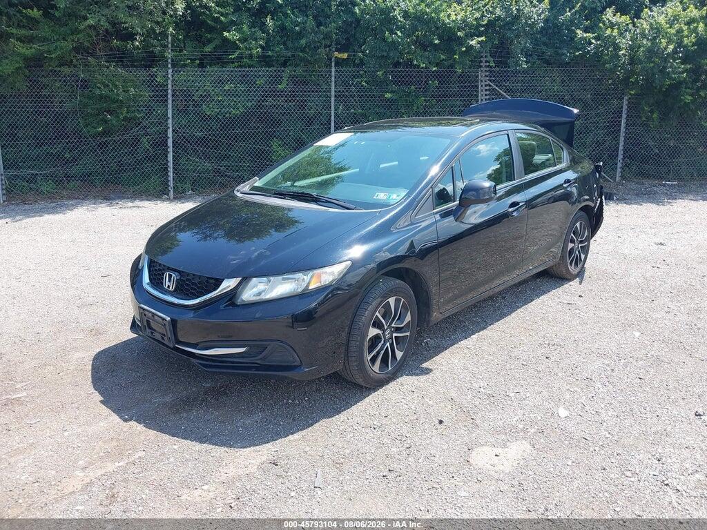 19XFB2F84DE208411 2013 HONDA CIVIC photo no. 2