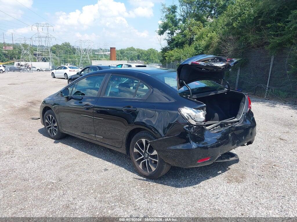 19XFB2F84DE208411 2013 HONDA CIVIC photo no. 3
