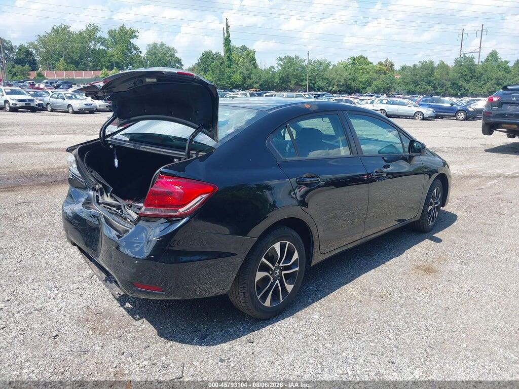 19XFB2F84DE208411 2013 HONDA CIVIC photo no. 4