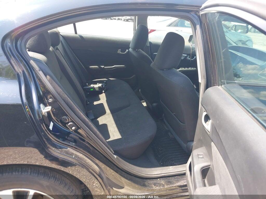 19XFB2F84DE208411 2013 HONDA CIVIC photo no. 8